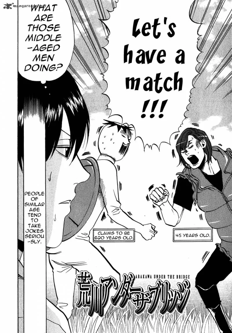 Arakawa Under the Bridge Chapter 176 page 2