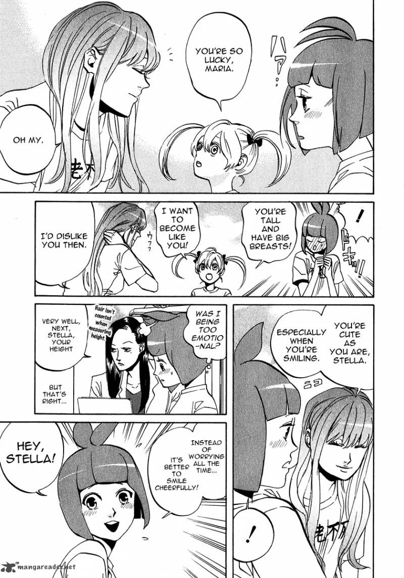 Arakawa Under the Bridge Chapter 176 page 5