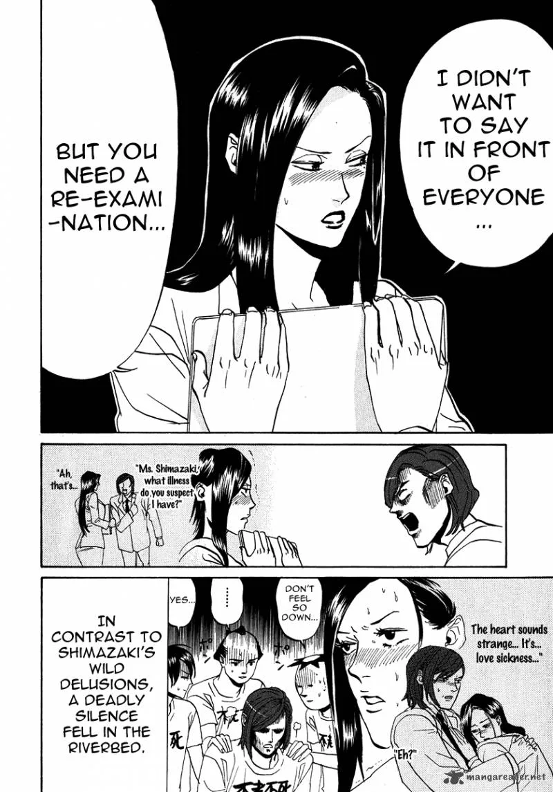 Arakawa Under the Bridge Chapter 177 page 4
