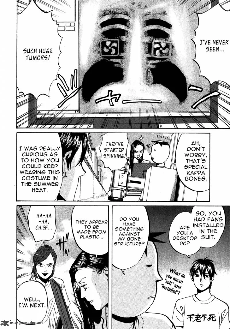 Arakawa Under the Bridge Chapter 177 page 2