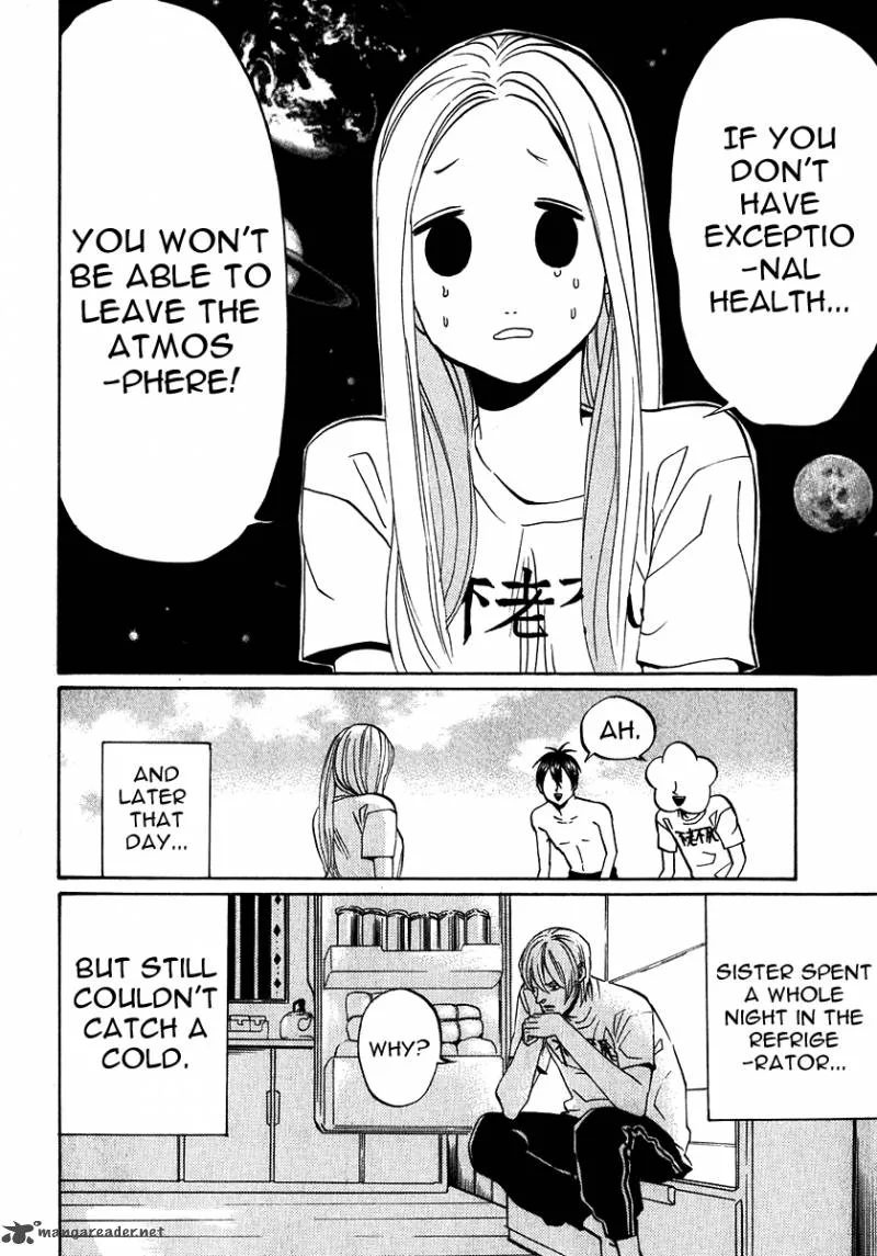 Arakawa Under the Bridge Chapter 178 page 6