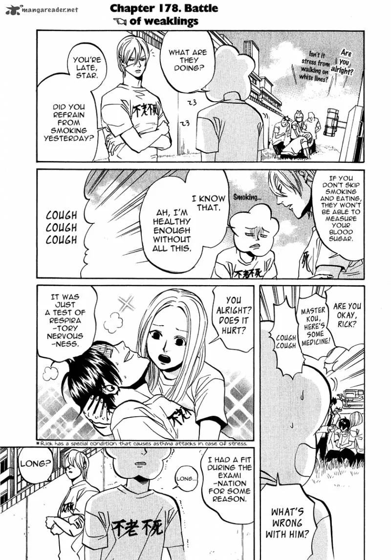 Arakawa Under the Bridge Chapter 178 page 1