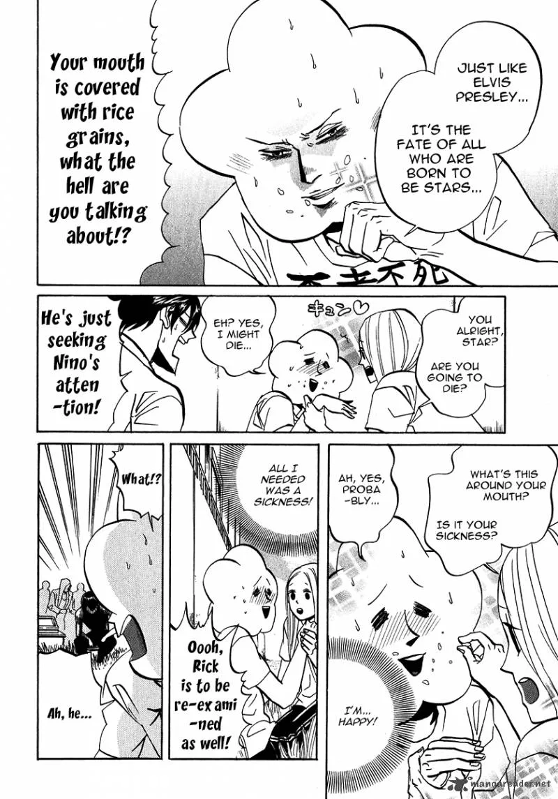 Arakawa Under the Bridge Chapter 178 page 4