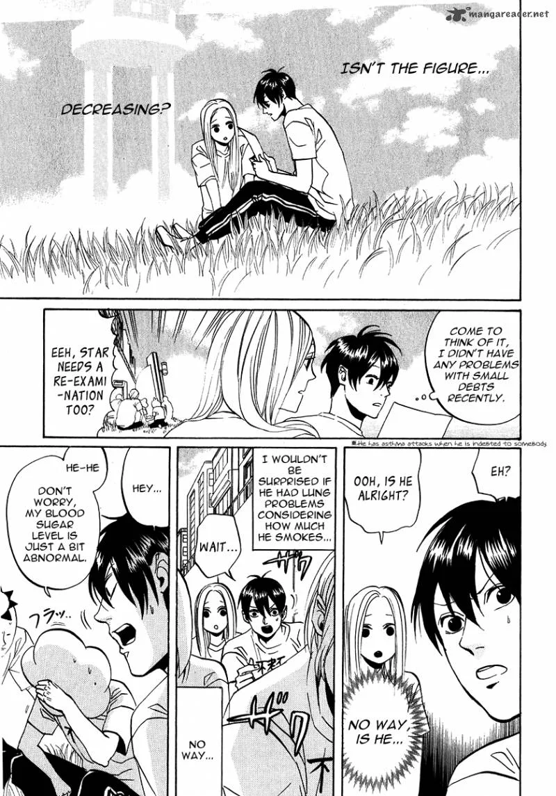 Arakawa Under the Bridge Chapter 178 page 3
