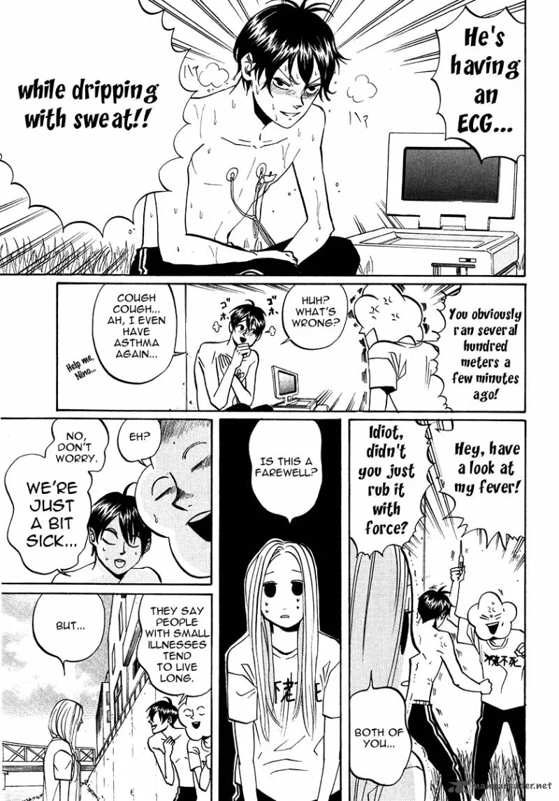 Arakawa Under the Bridge Chapter 178 page 5