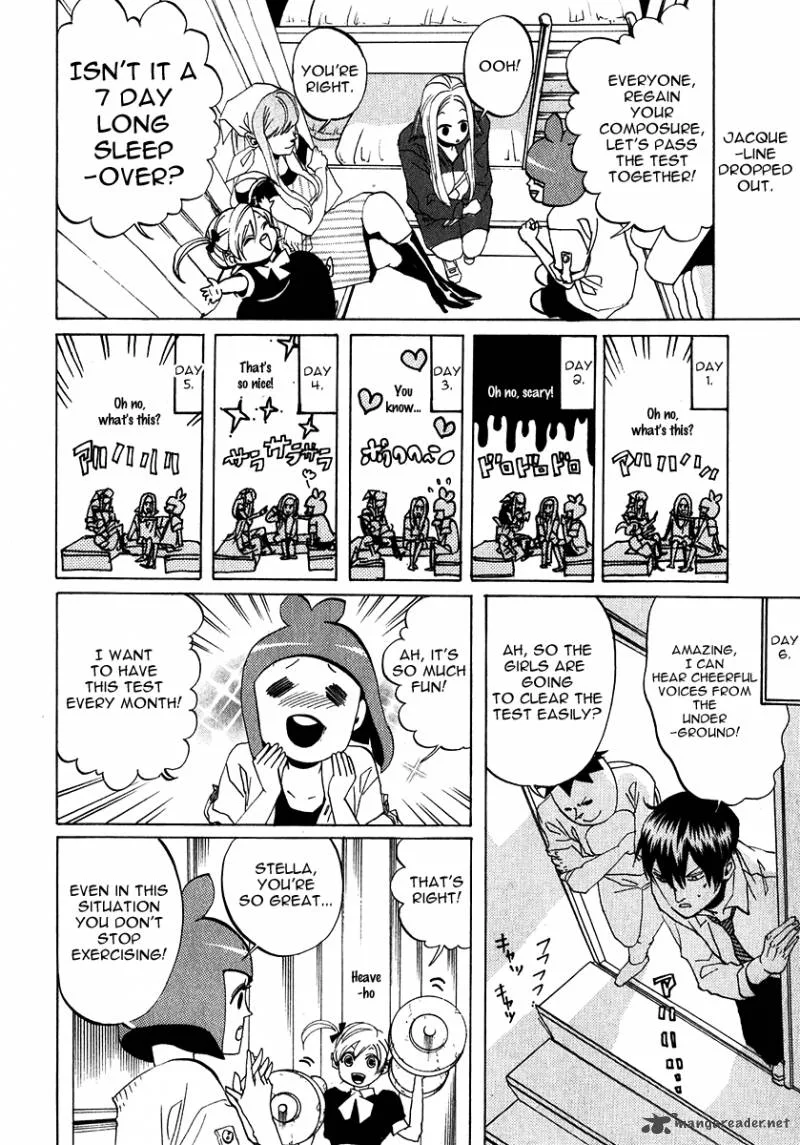 Arakawa Under the Bridge Chapter 179 page 4