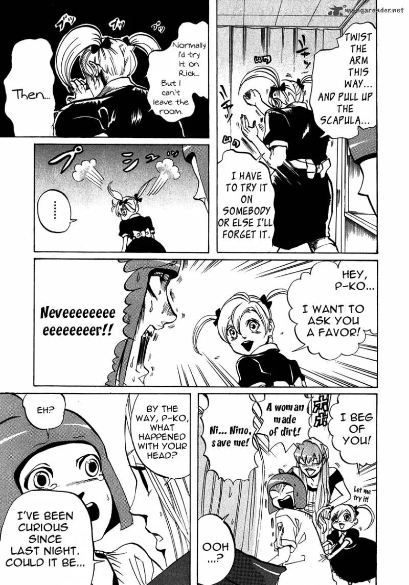 Arakawa Under the Bridge Chapter 179 page 7