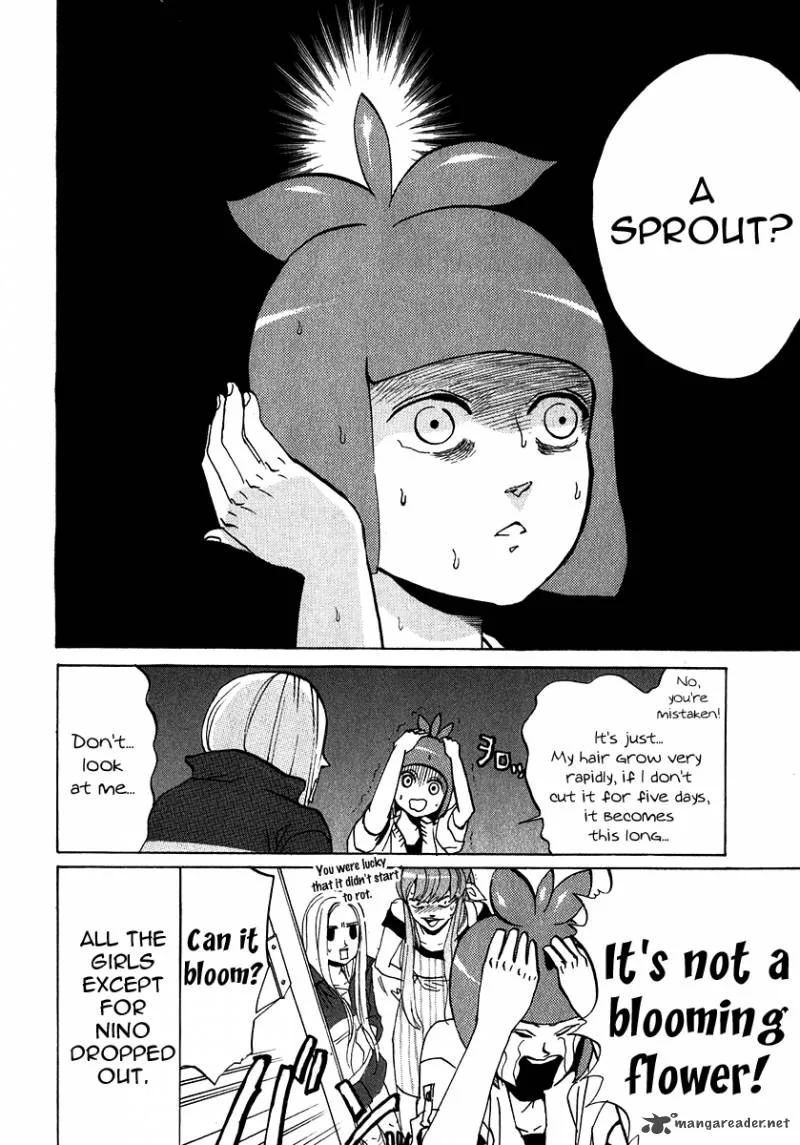 Arakawa Under the Bridge Chapter 179 page 8