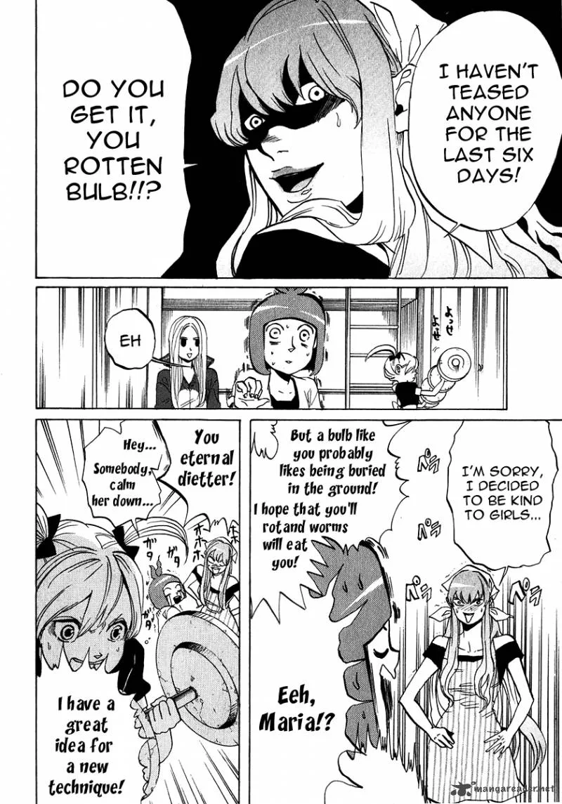 Arakawa Under the Bridge Chapter 179 page 6