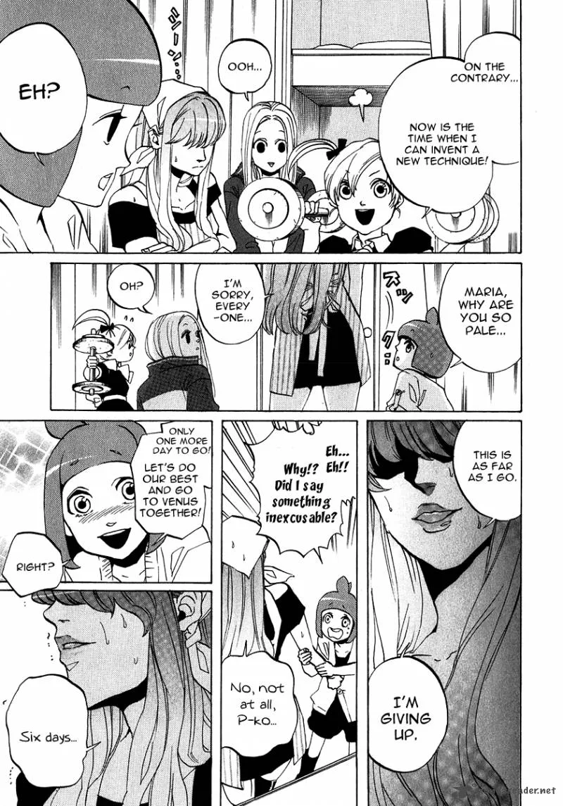 Arakawa Under the Bridge Chapter 179 page 5