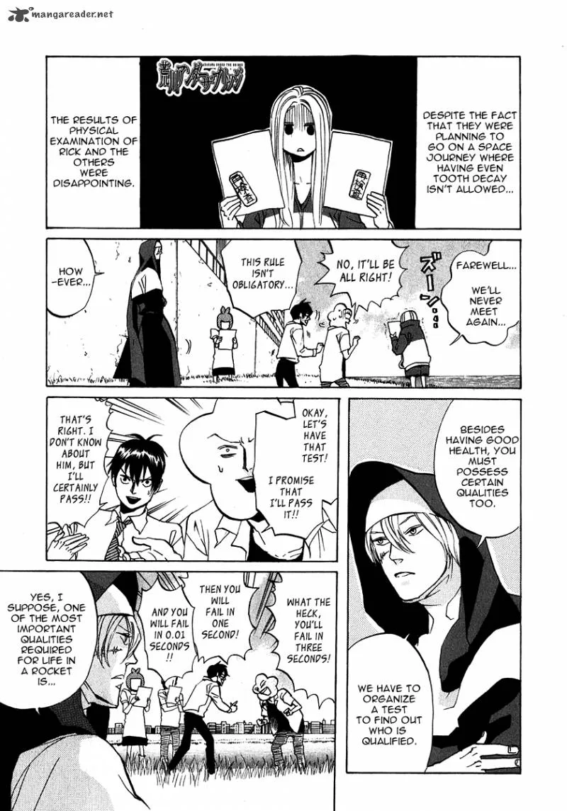 Arakawa Under the Bridge Chapter 179 page 1