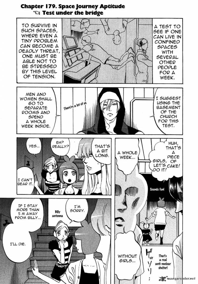 Arakawa Under the Bridge Chapter 179 page 3