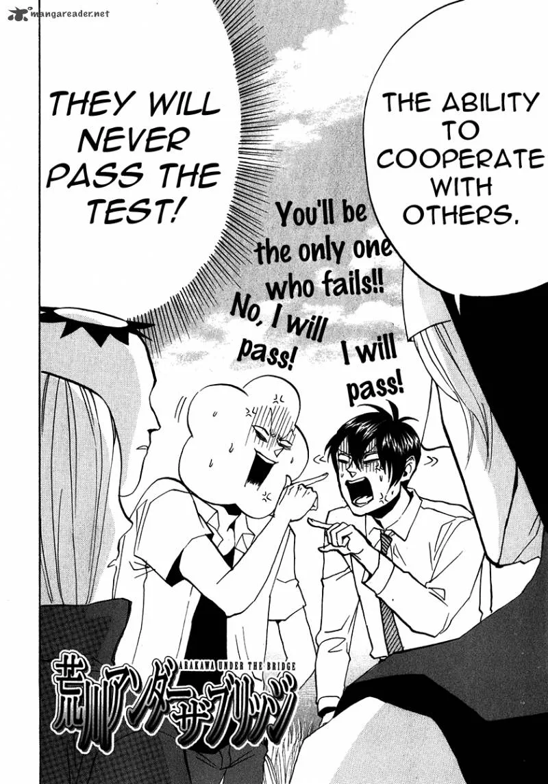 Arakawa Under the Bridge Chapter 179 page 2