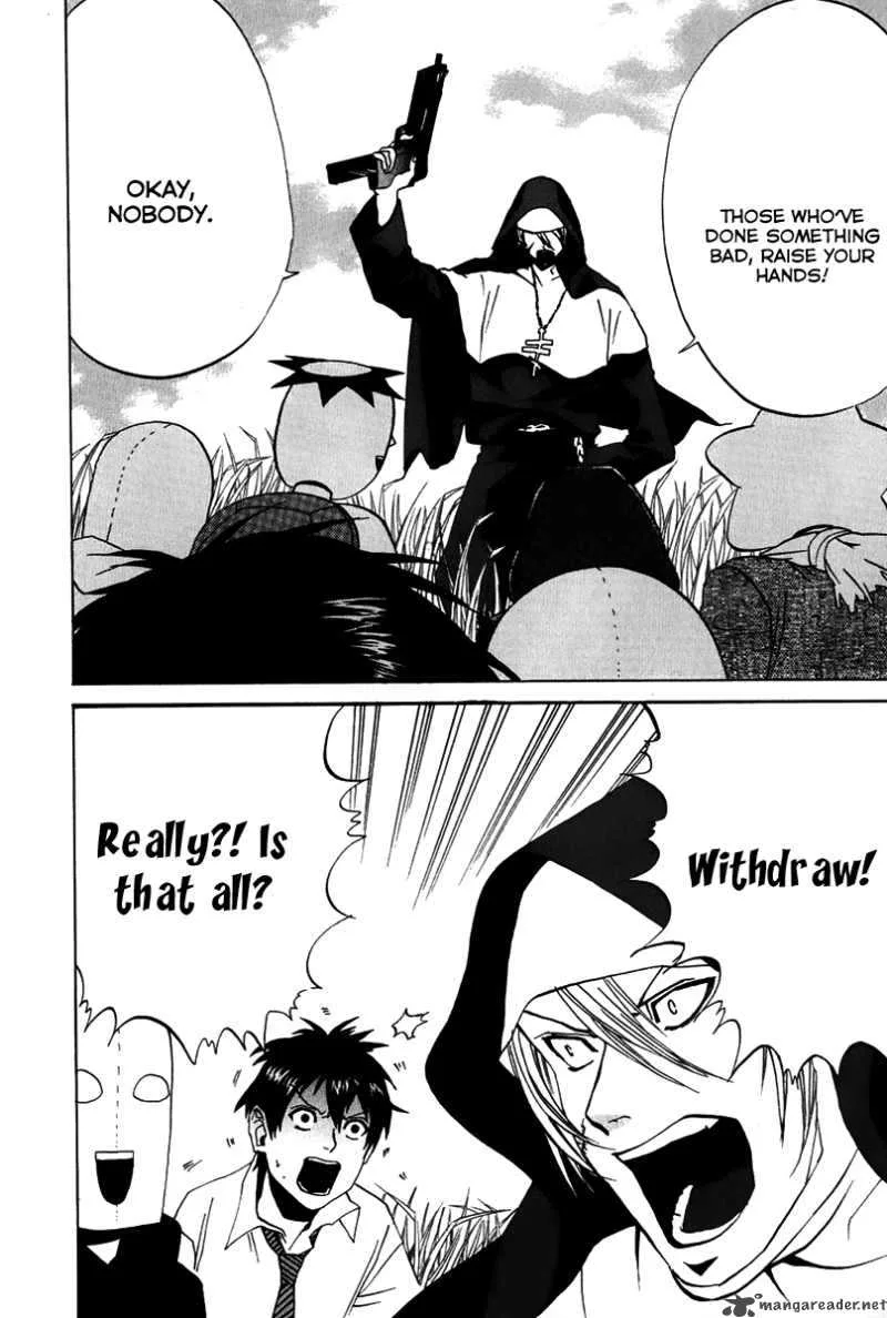 Arakawa Under the Bridge Chapter 18 page 2