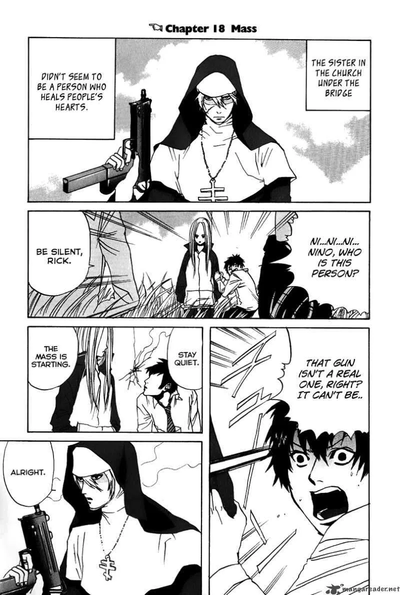 Arakawa Under the Bridge Chapter 18 page 1