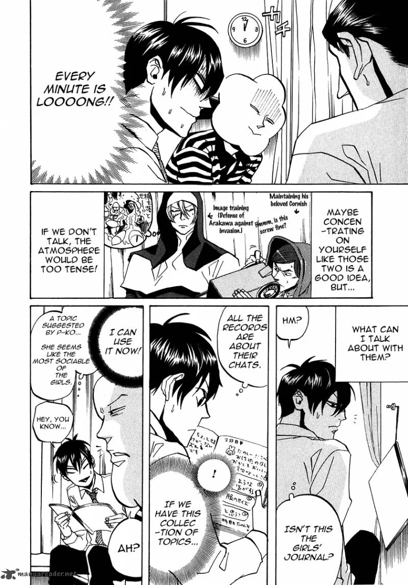 Arakawa Under the Bridge Chapter 180 page 4