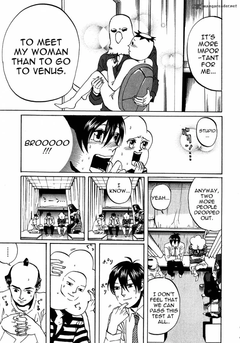 Arakawa Under the Bridge Chapter 180 page 3