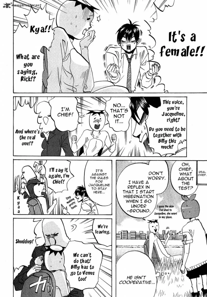Arakawa Under the Bridge Chapter 180 page 2