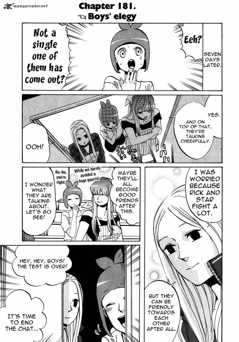Arakawa Under the Bridge Chapter 181 page 1