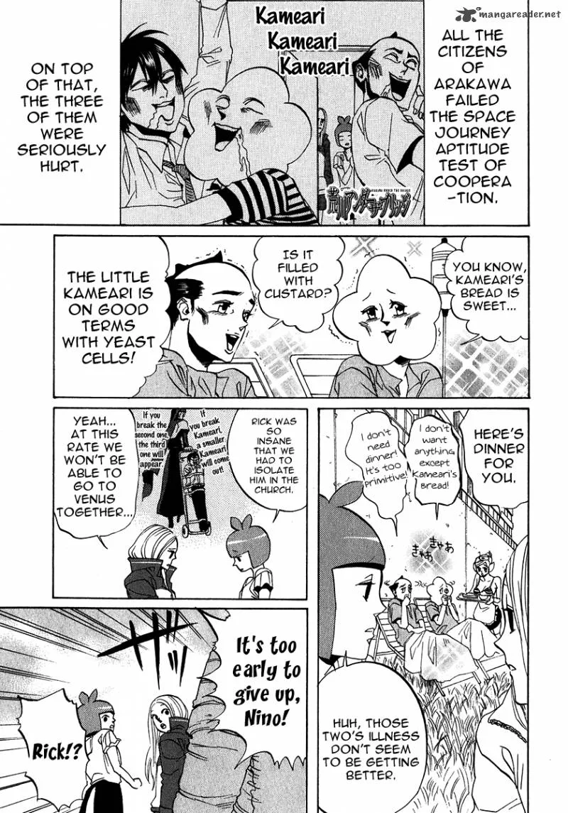 Arakawa Under the Bridge Chapter 182 page 1