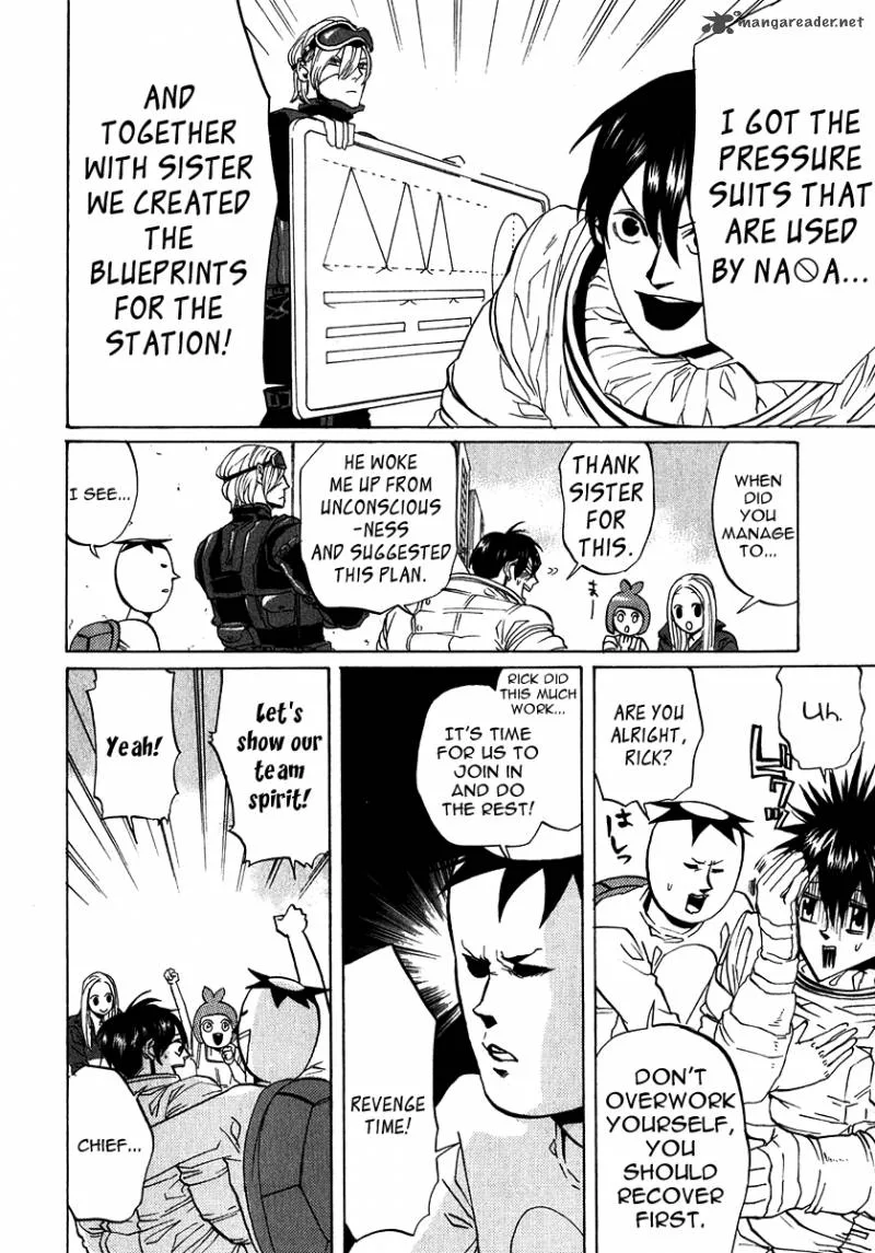 Arakawa Under the Bridge Chapter 182 page 4