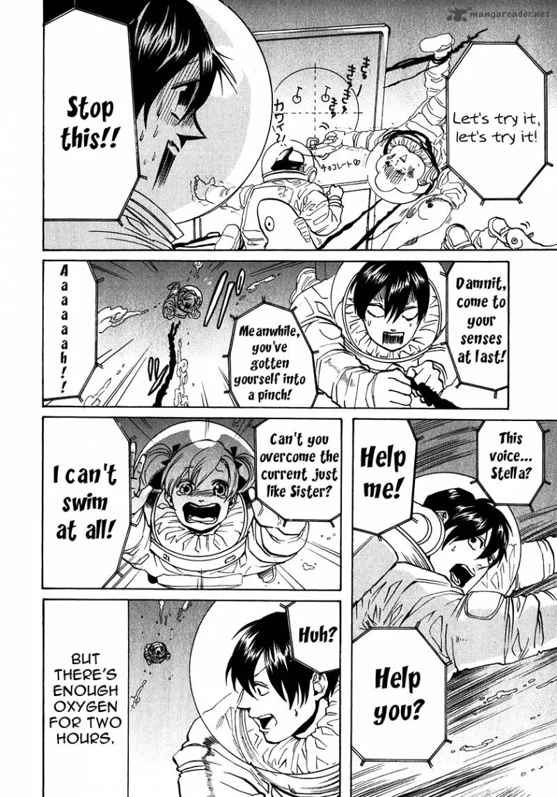 Arakawa Under the Bridge Chapter 183 page 4