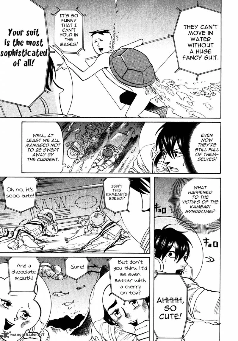 Arakawa Under the Bridge Chapter 183 page 3