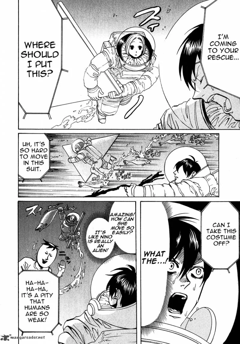 Arakawa Under the Bridge Chapter 183 page 2