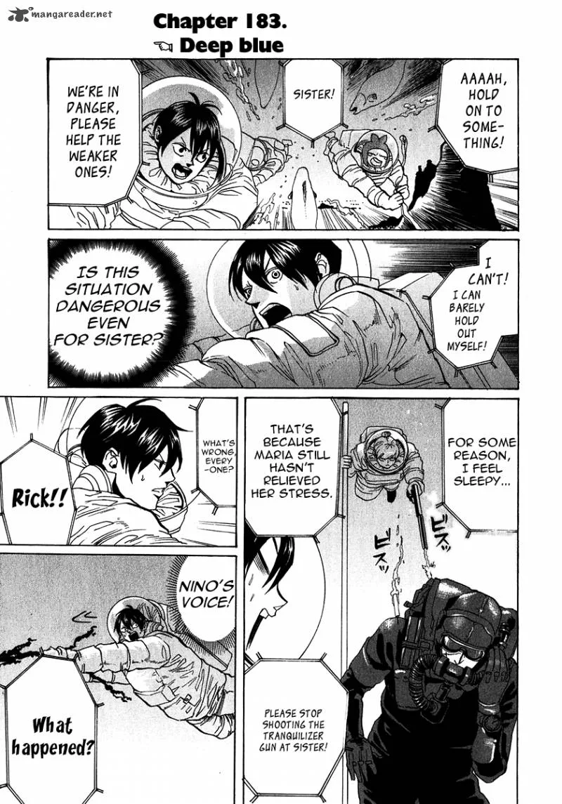 Arakawa Under the Bridge Chapter 183 page 1