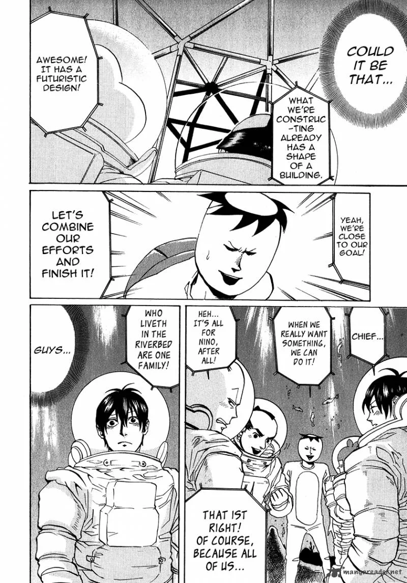 Arakawa Under the Bridge Chapter 184 page 2