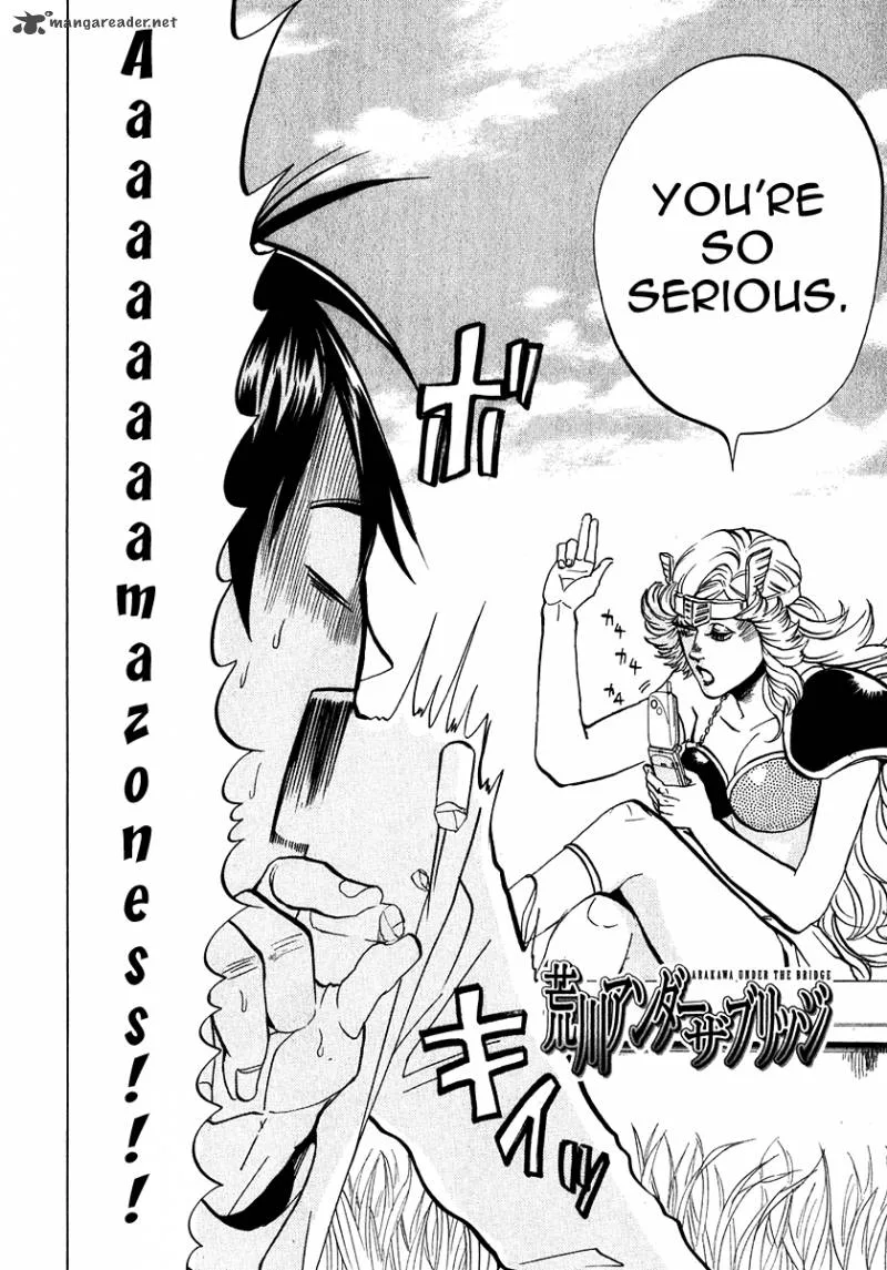 Arakawa Under the Bridge Chapter 185 page 2