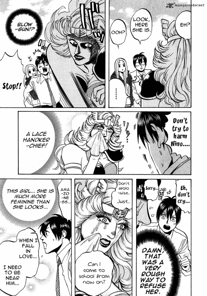 Arakawa Under the Bridge Chapter 185 page 5