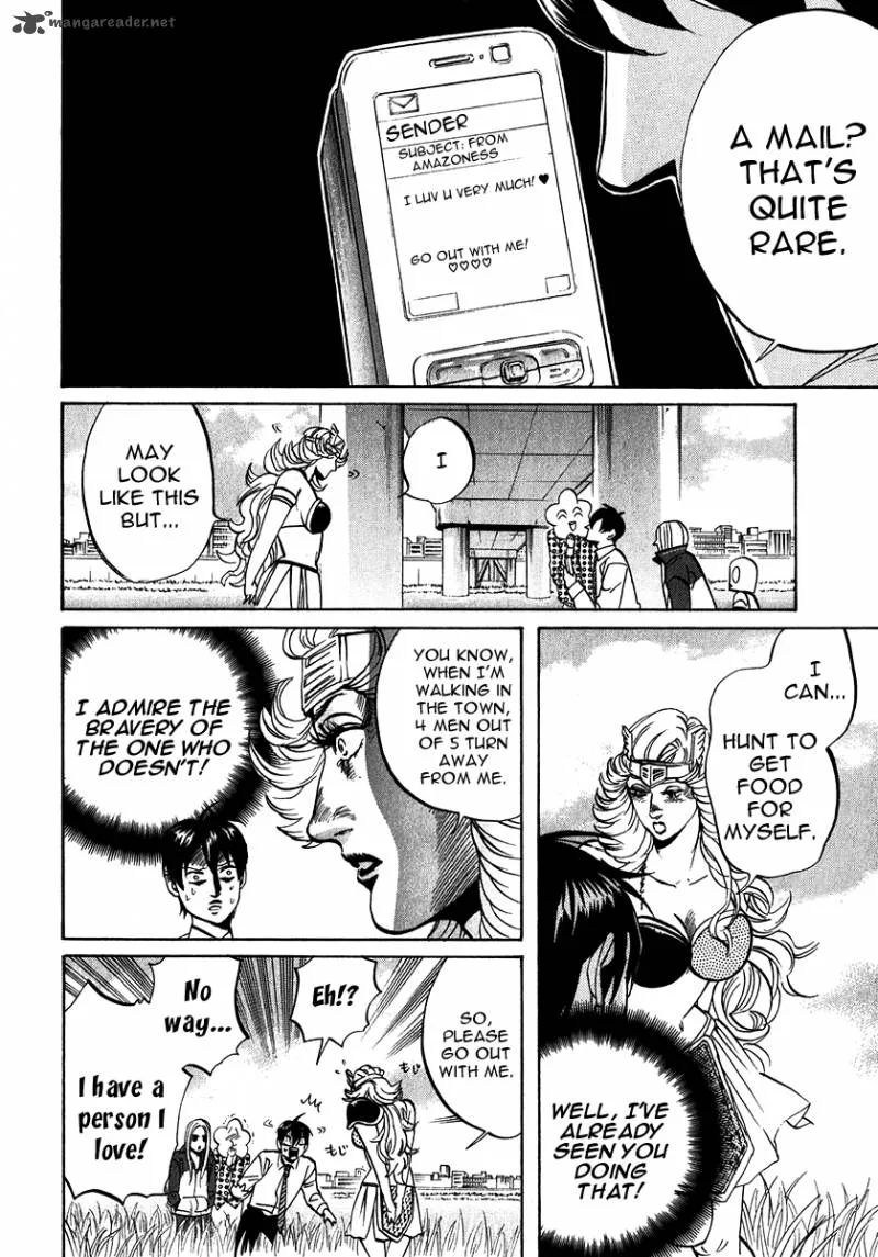 Arakawa Under the Bridge Chapter 185 page 4