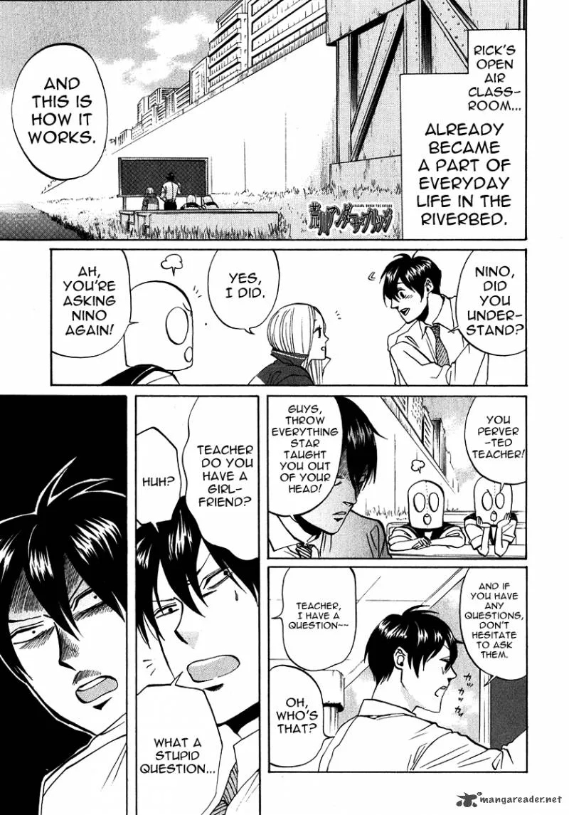 Arakawa Under the Bridge Chapter 185 page 1