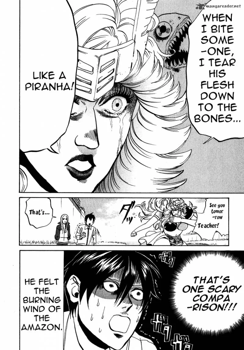Arakawa Under the Bridge Chapter 185 page 6