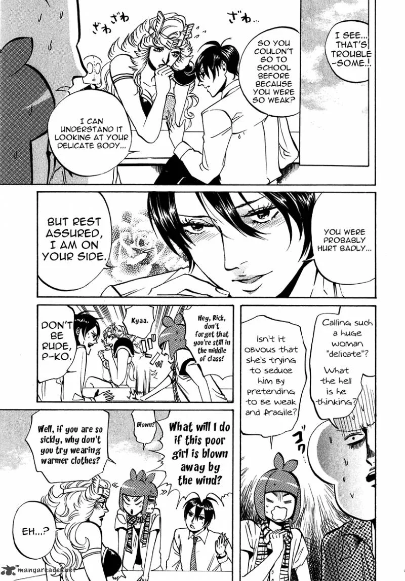 Arakawa Under the Bridge Chapter 186 page 3