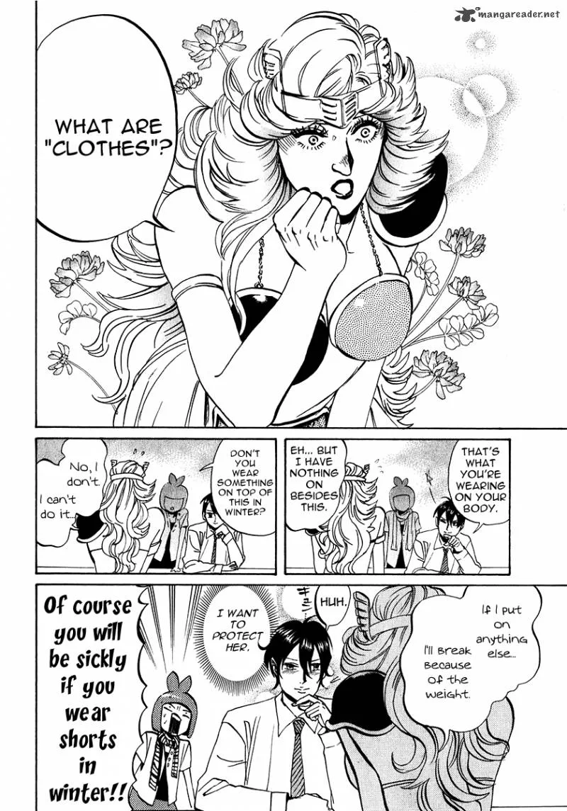 Arakawa Under the Bridge Chapter 186 page 4