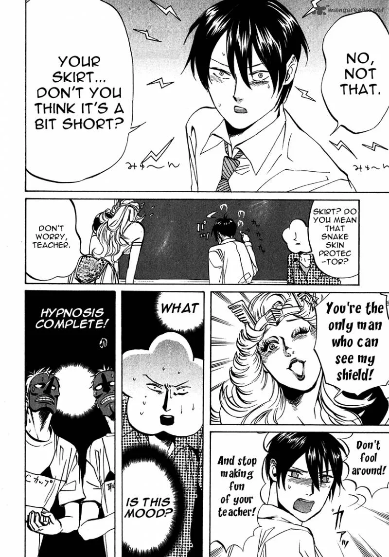 Arakawa Under the Bridge Chapter 186 page 2