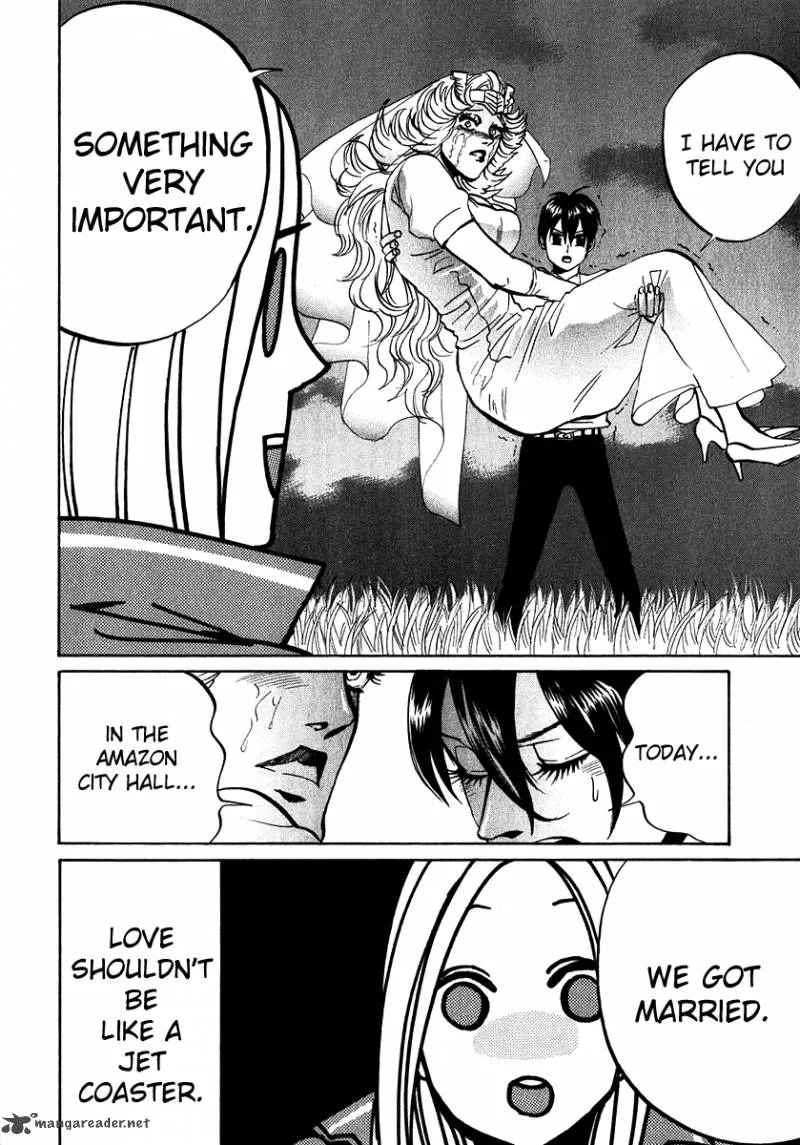 Arakawa Under the Bridge Chapter 187 page 6
