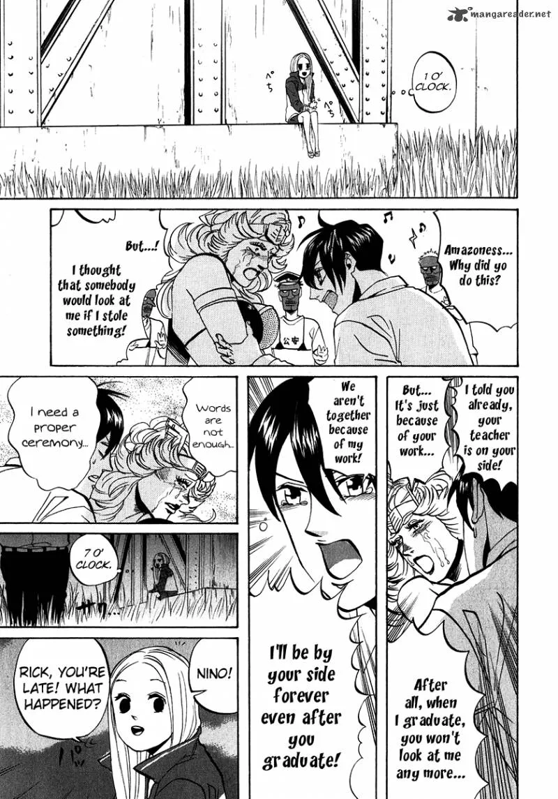Arakawa Under the Bridge Chapter 187 page 5