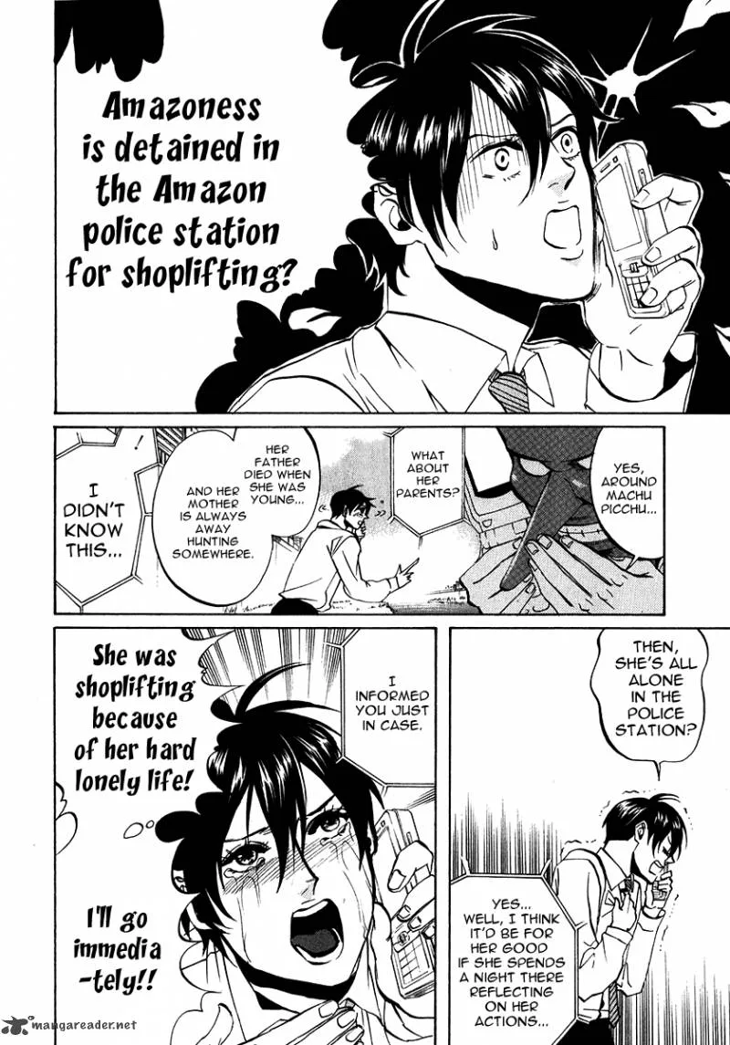 Arakawa Under the Bridge Chapter 187 page 4