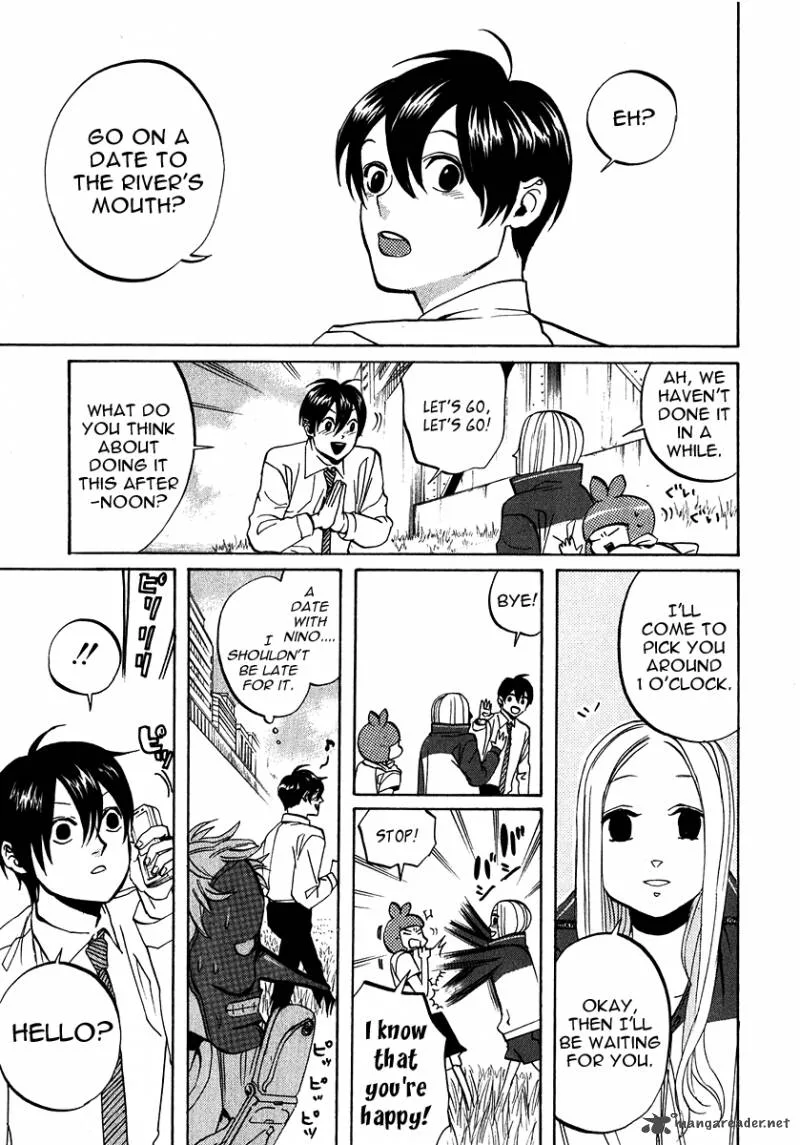 Arakawa Under the Bridge Chapter 187 page 3