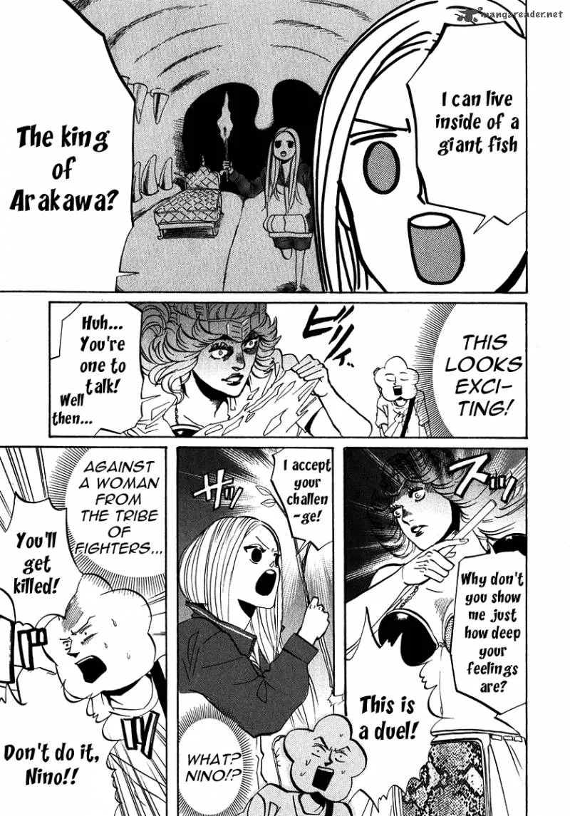 Arakawa Under the Bridge Chapter 188 page 5