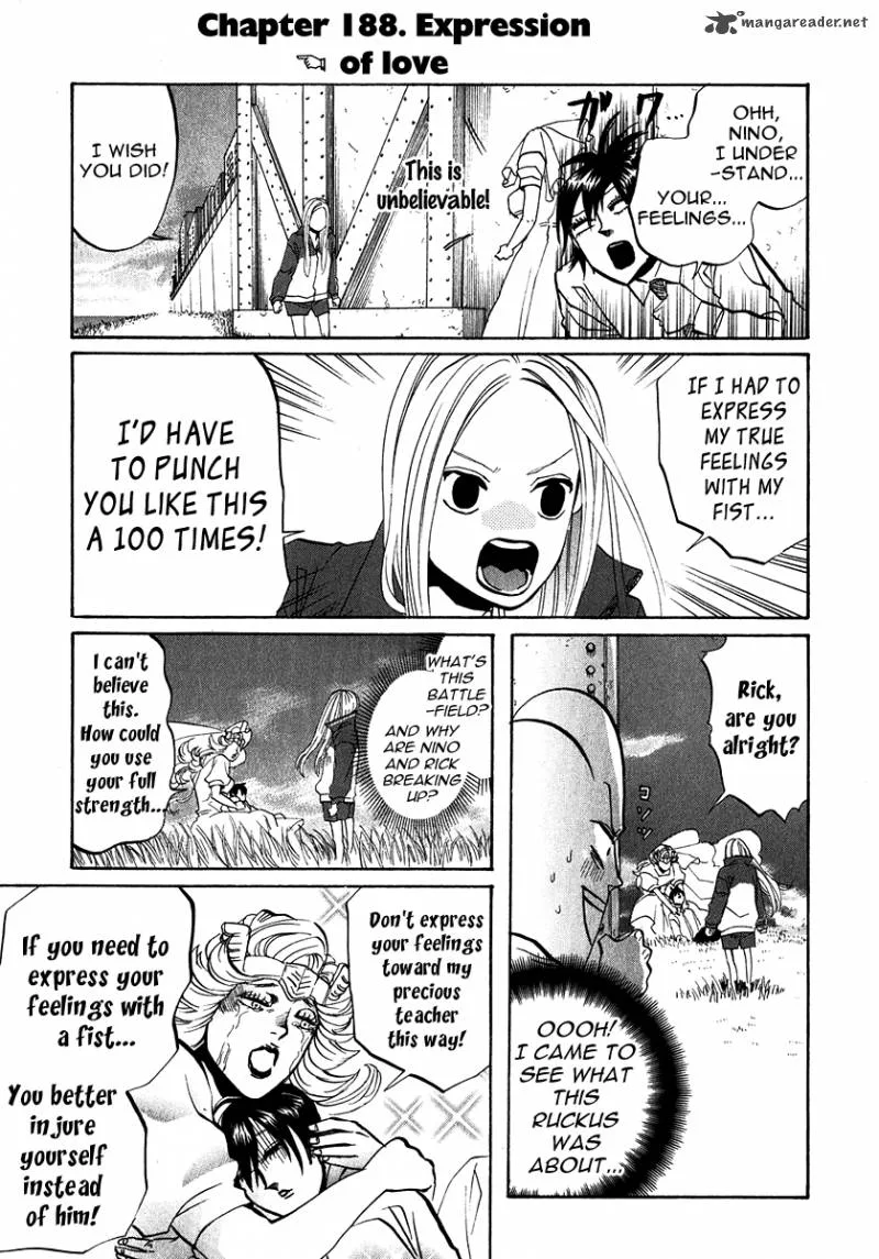 Arakawa Under the Bridge Chapter 188 page 3