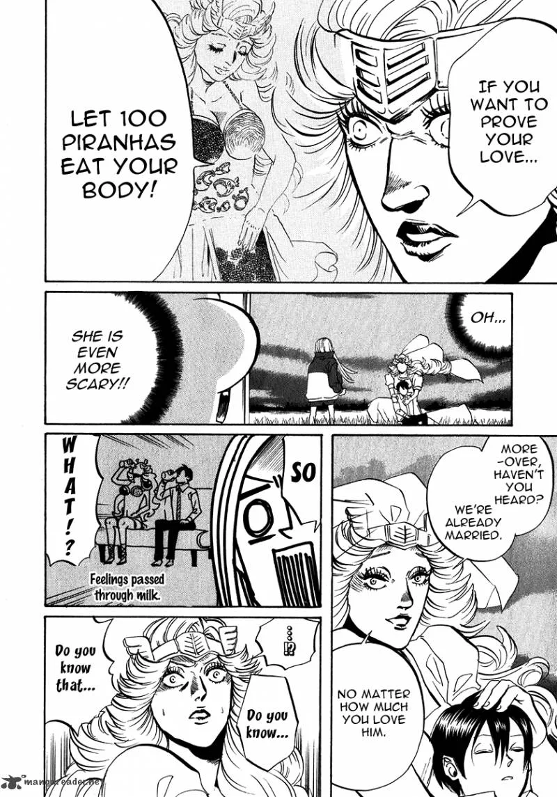 Arakawa Under the Bridge Chapter 188 page 4