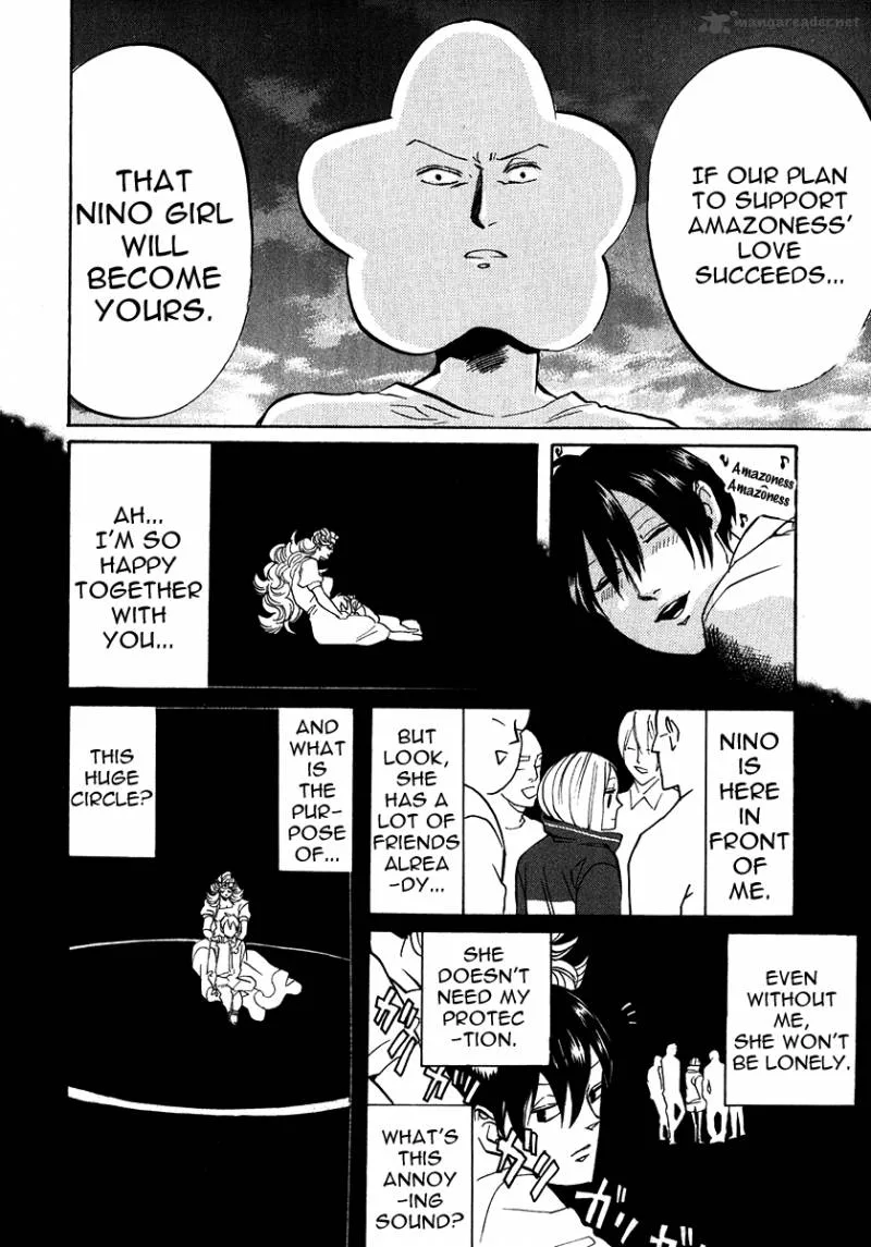 Arakawa Under the Bridge Chapter 189 page 2