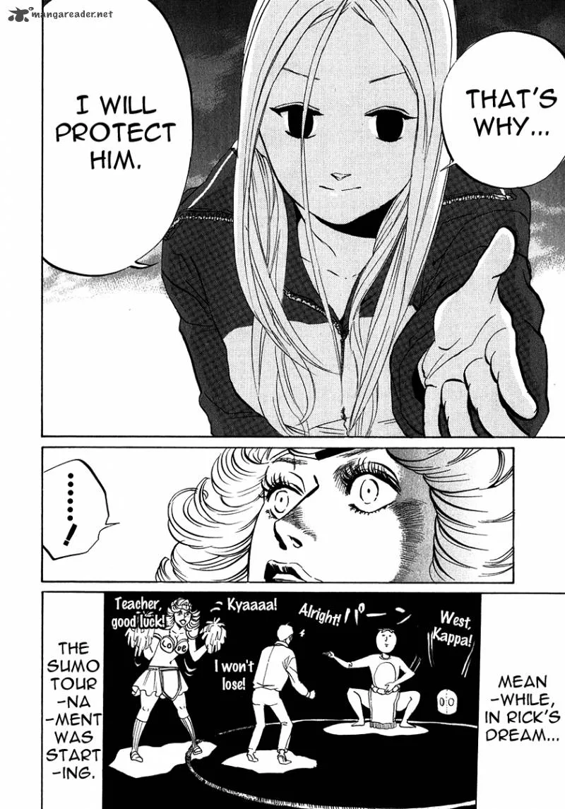 Arakawa Under the Bridge Chapter 189 page 4