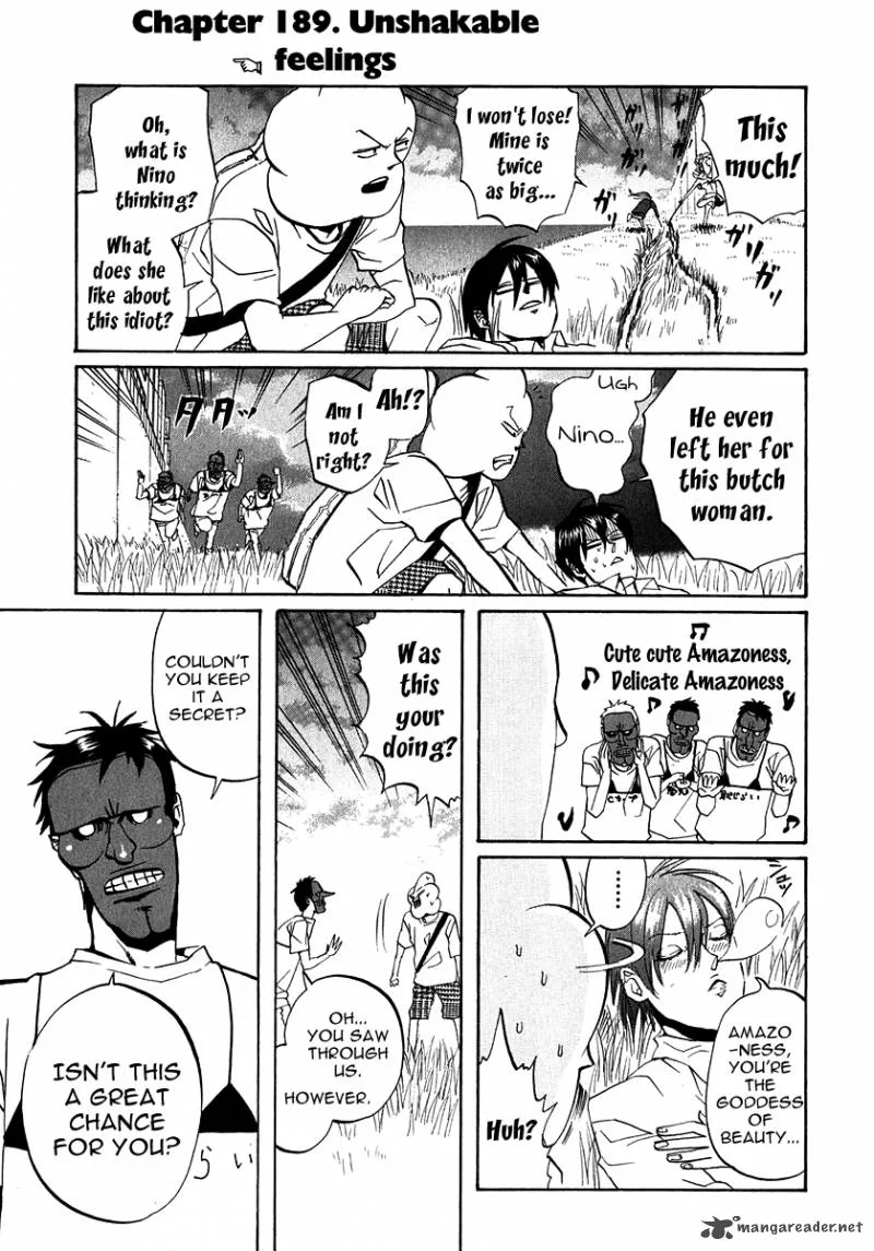 Arakawa Under the Bridge Chapter 189 page 1