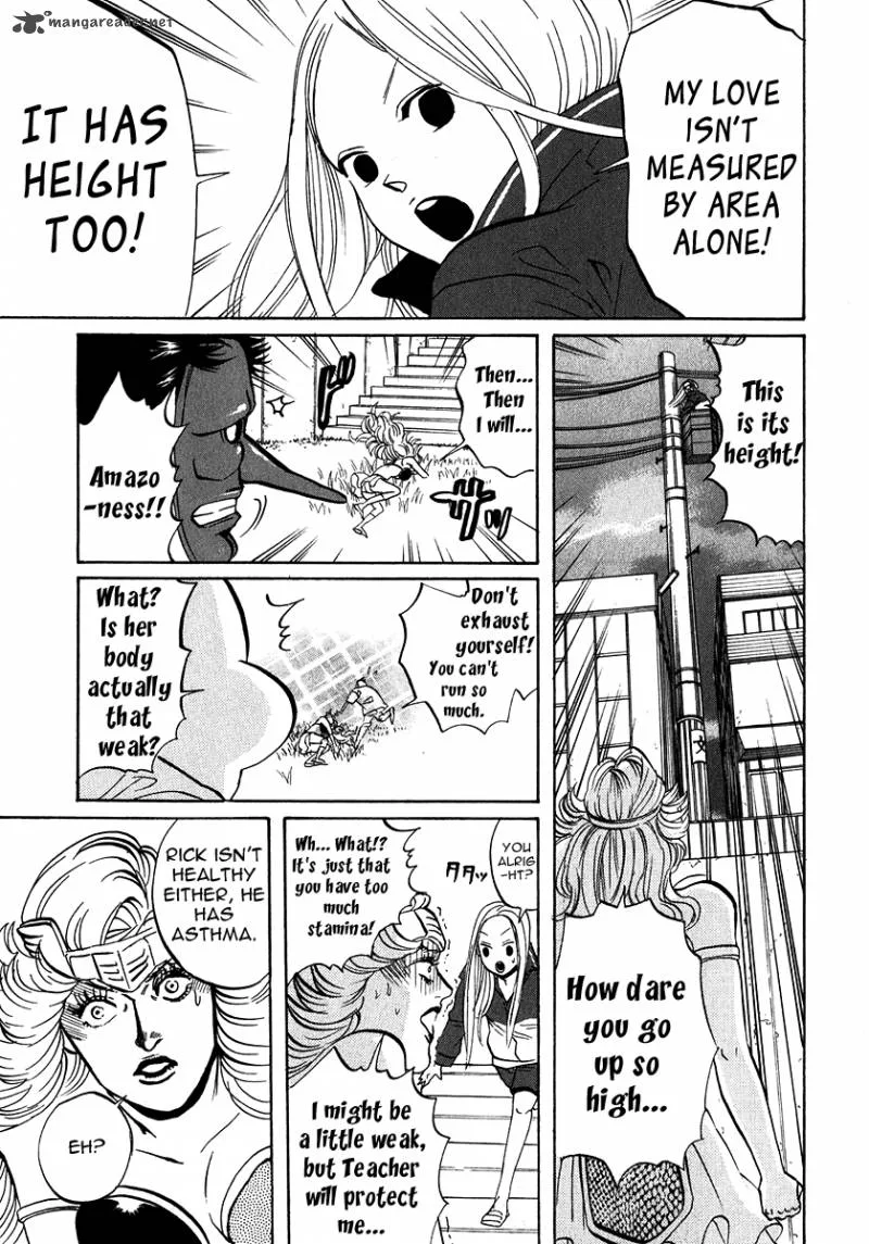 Arakawa Under the Bridge Chapter 189 page 3