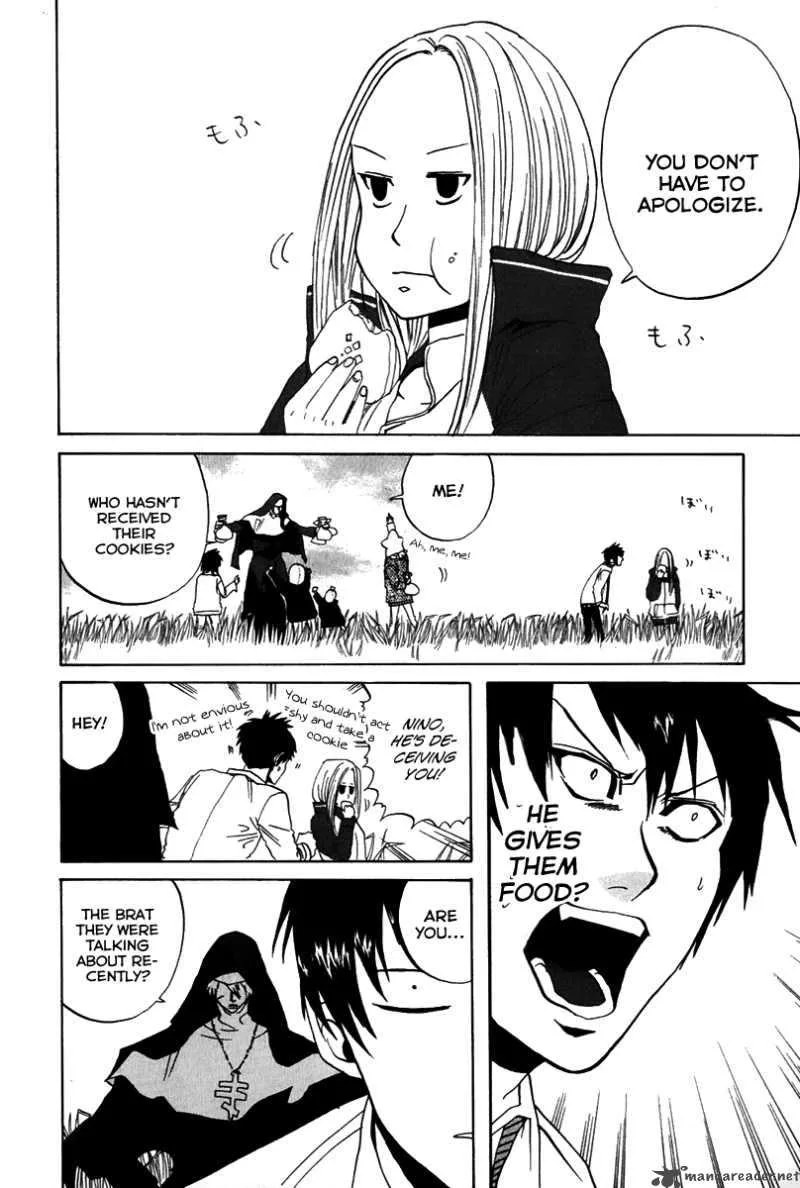 Arakawa Under the Bridge Chapter 19 page 2